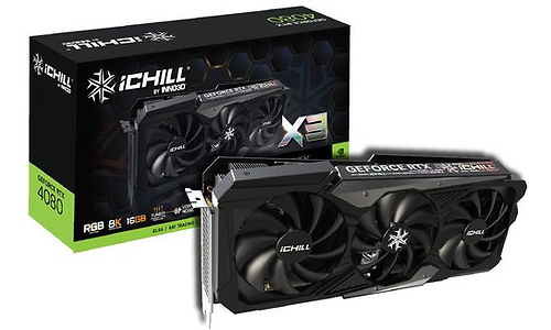 Inno3D GeForce RTX 4080 IChill X3 16GB