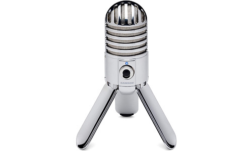Samson Meteor USB Microphone Chrome