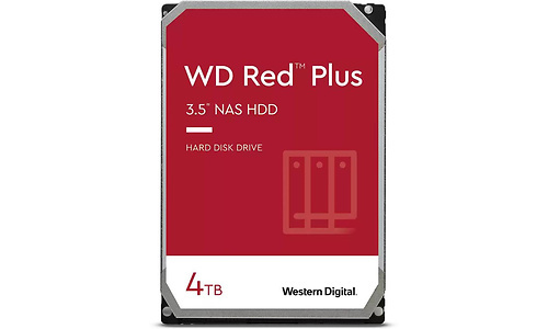 Western Digital Red Plus 4TB