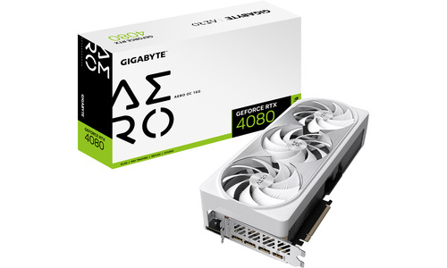 Gigabyte GeForce RTX 4080 Aero OC 16GB