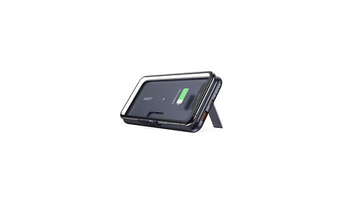 Aukey Wireless Charging Qi Powerbank 10000 Black
