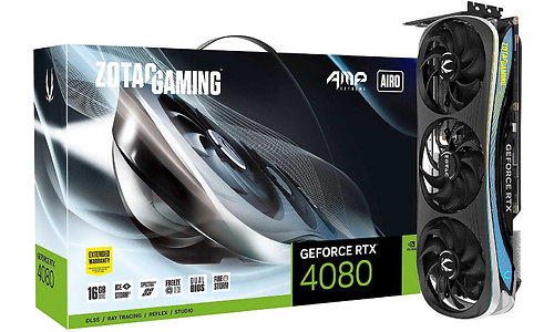 Zotac GeForce RTX 4080 AMP! Extreme Airo 16GB
