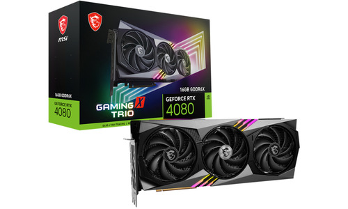 MSI GeForce RTX 4080 Gaming X Trio 16GB