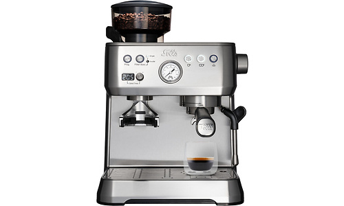 Solis Grind and Infuse Perfetta RVS