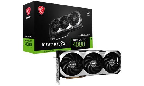MSI GeForce RTX 4080 Ventus 3X OC 16GB