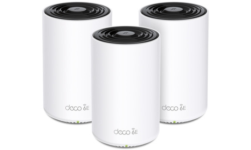 TP-Link Deco XE75 Pro Mesh Wifi 6E (3-pack)
