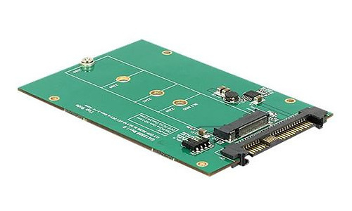 Delock Converter U.2 SFF-8639 M.2 NVMe Key M