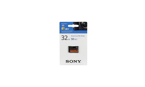 Sony Memory Stick Pro HG Duo HX Class 4 32GB