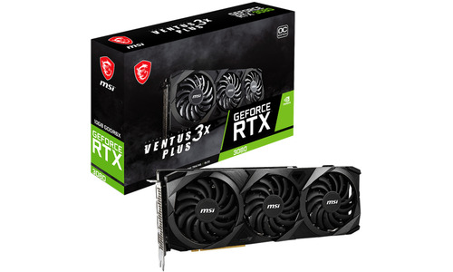 MSI GeForce RTX 3080 Ventus 3X Plus OC V1 10GB (LHR)