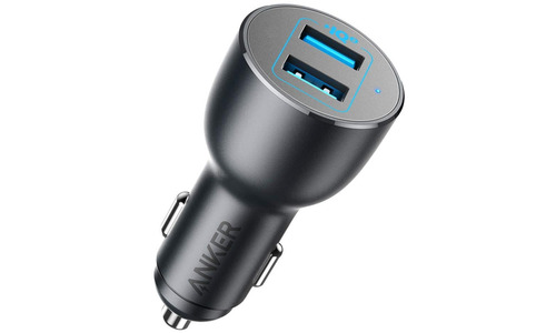 Anker PowerDrive III Alloy 36W Black