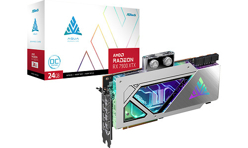 ASRock Radeon RX 7900 XTX Aqua OC 24GB