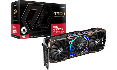 ASRock Radeon RX 7900 XTX Taichi OC  24GB