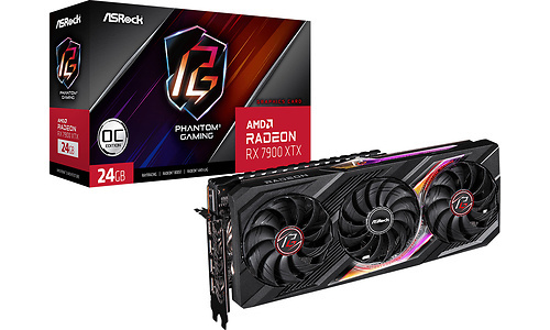 ASRock Radeon RX 7900 XTX Phantom Gaming OC 24GB