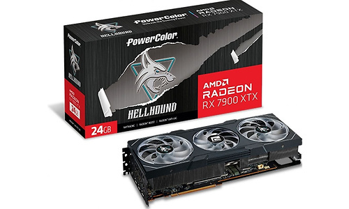 PowerColor Hellhound Radeon RX 7900 XTX 24GB
