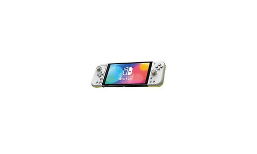 Hori Split Pad Pro Compact Switch Controller Licht Grey/Yellow Nintendo Switch/Switch OLED
