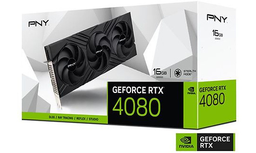 PNY GeForce RTX 4080 Verto Triple Fan 16GB