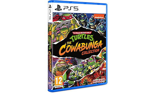 Teenage Mutant Ninja Turtles: The Cowabunga Collection (PlayStation 5)