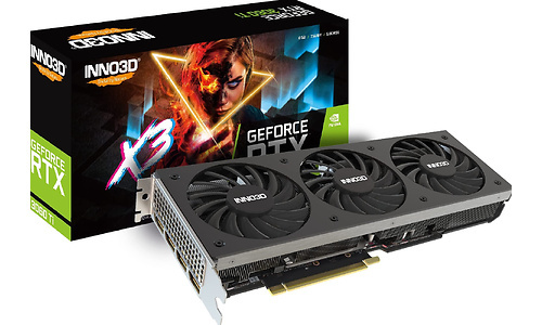 Inno3D GeForce RTX 3060 Ti GDDR6X X3 OC