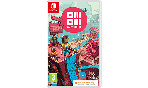 OlliOlli World (Nintendo Switch)