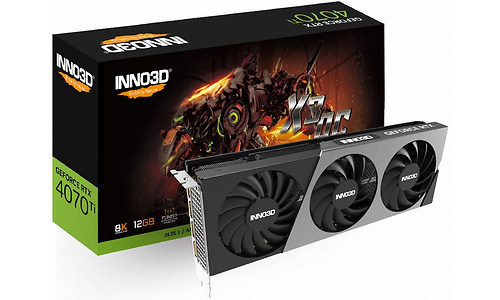 Inno3D GeForce RTX 4070 Ti X3 OC 12GB