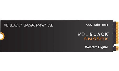 Western Digital WD Black SN850X 1TB (M.2 2280)