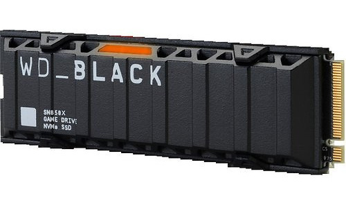 Western Digital WD Black SN850X Heatsink 2TB (M.2 2280)
