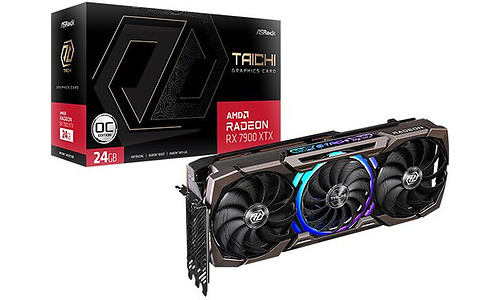 ASRock Radeon RX 7900 XTX Taichi 24GB OC
