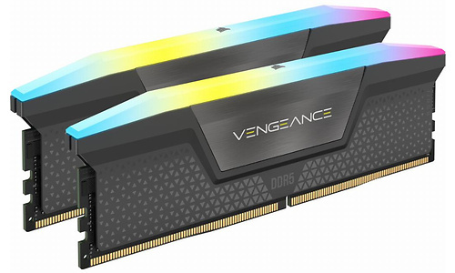 Corsair Vengeance RGB 32GB DDR5-6000 CL40 kit (CMH32GX5M2B6000Z30K)