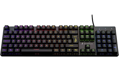 Surefire Surefire Gaming KingPin M2 60% RGB Multimedia Keyboard QWERTZ