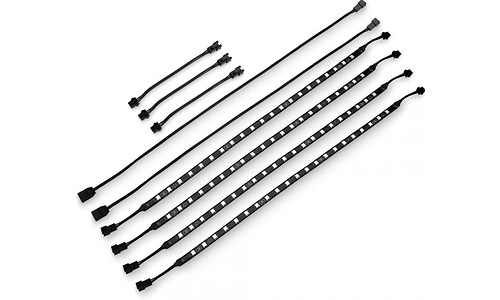 EK Waterblocks EK Loop D-RGB LED Magnetic Kit 4x 400mm