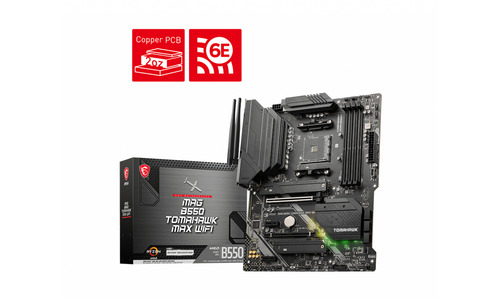 MSI MAG B550 Tomahawk Max WiFi