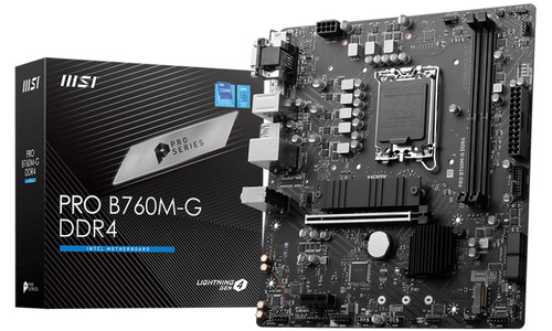 MSI Pro B760M-G DDR4