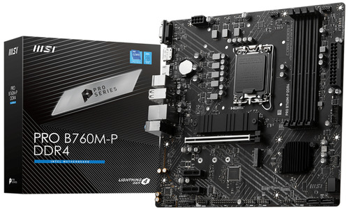MSI Pro B760M-P DDR4