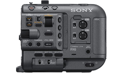 Sony PXW-FX6