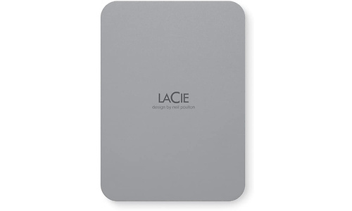 LaCie Mobile Drive Secure 2TB Grey