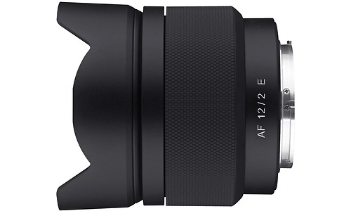 Samyang 12mm f/2.0 AF Sony E