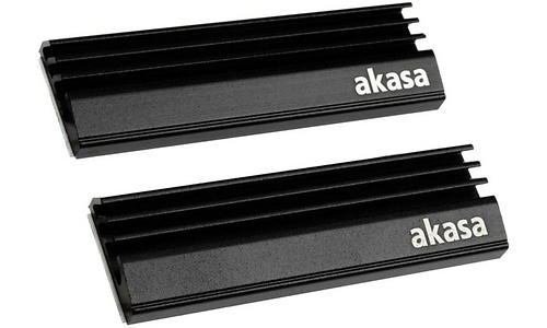 Akasa M.2 SSD Heatsink Duo Pack