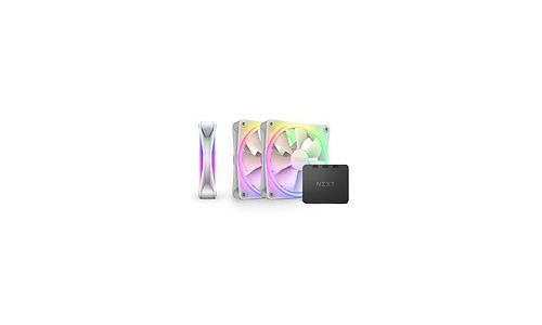 NZXT F120 RGB DUO 120mm RGB Fan Triple White