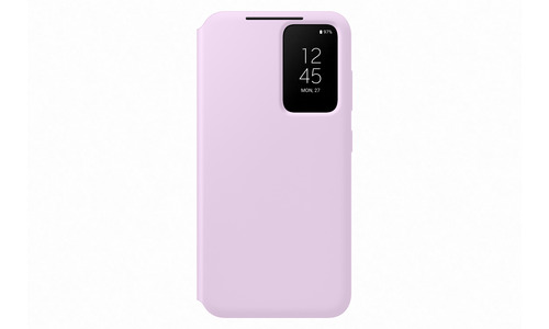 Samsung Smart View Wallet Cover Galaxy S23 Lila