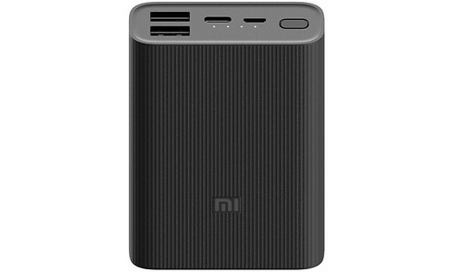 Xiaomi Mi Powerbank 3 Ultra Compact 10000 Black