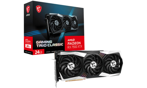 MSI Radeon RX 7900 XTX Gaming Trio Classic 24GB