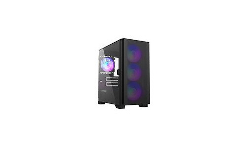 Montech Air 100 aRGB Window Black