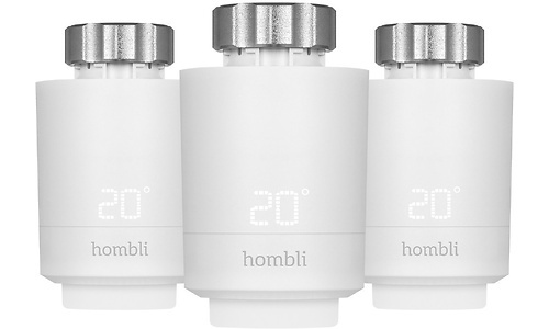 Hombli Smart Radiator Thermostat Expansion pack 2 + 1 3-Pack