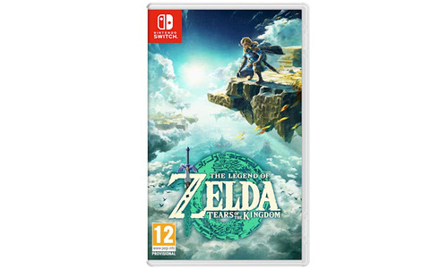 The Legend of Zelda Tears of The Kingdom (Nintendo Switch)