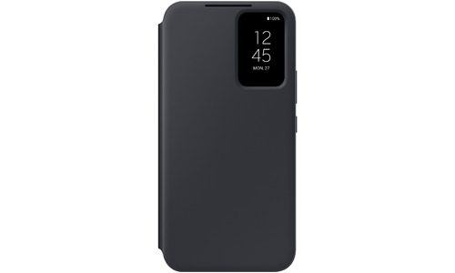 Samsung Galaxy A54 Clear View Book Case Black