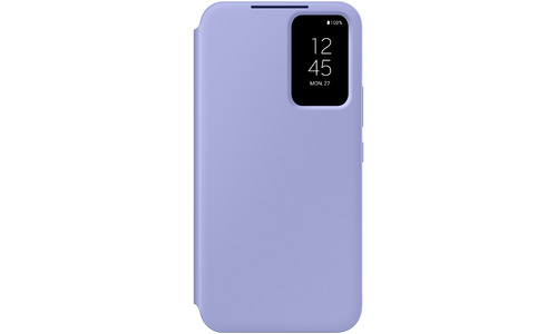 Samsung Galaxy A54 Clear View Book Case Purple