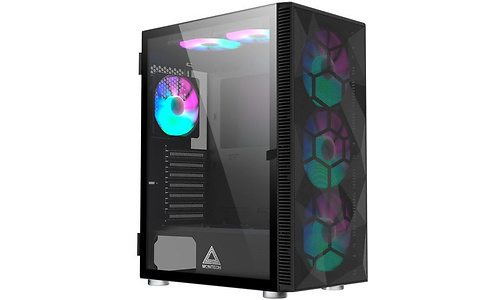 Montech X3 Mesh RGB Window Black