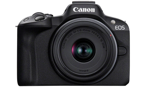 Canon Eos R50 18-45 kit Black
