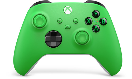 Microsoft Xbox Wireless Controller Velocity Green