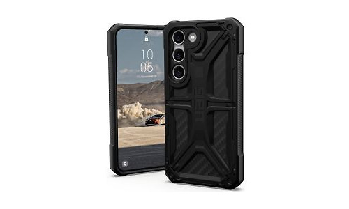 Urban Armor Gear Monarch Samsung Galaxy S23 Cover Carbon
